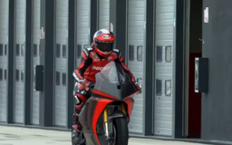 Xe máy điện Ducati hé lộ hình ảnh đầu tiên
