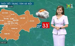 Dự báo thời tiết | 12/08/2023