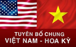 Tuyên bố chung về nâng cấp quan hệ Việt Nam - Hoa Kỳ lên Đối tác Chiến lược Toàn diện