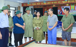 Thanh Trì tập trung nguồn lực để ứng phó với ngập úng