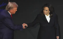 Bà Harris có màn tranh luận vượt trội so với ông Trump