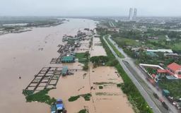 Lũ khẩn cấp trên các sông miền Bắc
