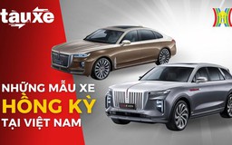 Những chiếc xe Hồng Kỳ đang có mặt tại Việt Nam