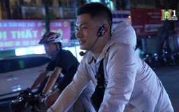 Đạp xe trải nghiệm Hà Nội đêm