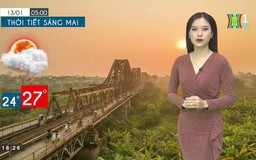 Dự báo thời tiết ngày 13/01/2023