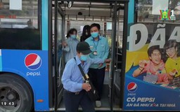 Hành động đẹp gây thiện cảm với hành khách đi xe buýt