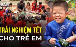 Trải nghiệm hoạt động truyền thống, đón Tết cùng thiếu nhi | Hà Nội Reviews | 12/01/2023
