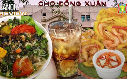 Ngõ ẩm thực Đồng Xuân có gì hấp dẫn? | HANOI Review | 17/04/2025