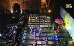 Độc đáo tour đêm 'Giải mã Hoàng thành Thăng Long'