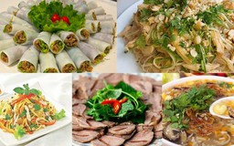 Những món ăn chống ngán ngày Tết
