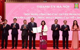 Đồng chí Nguyễn Doãn Toản là Trưởng ban Tuyên giáo và Dân vận Thành ủy Hà Nội