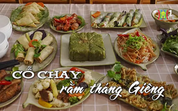 Cỗ chay Rằm tháng Giêng | Nhịp sống Hà Nội | 12/02/2025