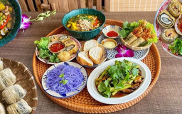 Cỗ chay Rằm tháng Giêng