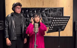 Diva Thanh Lam cover nhạc phim 'Bộ tứ báo thủ'