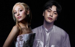 Ariana Grande diện trang phục của NTK Việt quảng bá album mới