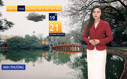 Dự báo thời tiết trưa | 12/03/2025