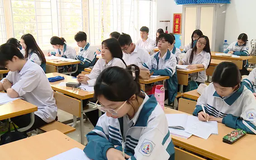Học sinh tăng tốc ôn luyện vào lớp 10