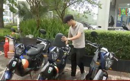Xe điện 2 bánh kết nối vận tải hành khách công cộng