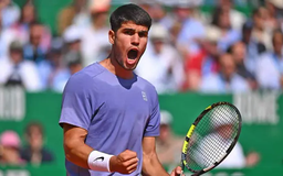 Carlos Alcaraz vào vòng bán kết Monte Carlo Master