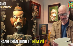 Từ gốm vỡ đến tác phẩm nghệ thuật sống động | HANOI Review | 11/04/2025
