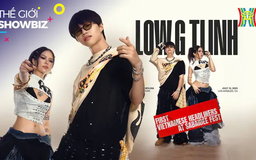 tlinh - Low G trình diễn tại Festival âm nhạc ở Mỹ | Thế giới Showbiz | 12/04/2025