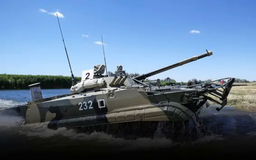 Rostec cung cấp lô xe BMP-3 mới cho quân đội Nga