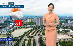 Dự báo thời tiết tối | 12/05/2025