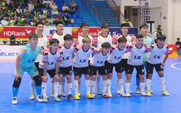 Futsal Hà Nội - bản lĩnh vượt khó