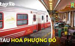 Tàu Hoa Phượng Đỏ - Sắc màu mới trên đường ray | Bản tin Tàu và Xe | 12/05/2025