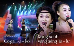 Mashup: Cô gái Pako - Rừng xanh vang tiếng Ta lư