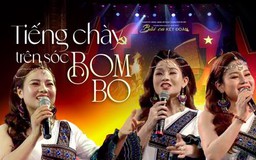 Tiếng chày trên sóc Bom Bo