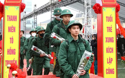 Giao cấp xã thực hiện sơ tuyển, gọi nhập ngũ