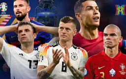 Những ngôi sao khép lại sự nghiệp quốc tế sau Euro 2024