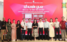 Khởi quay dự án phim truyền hình 'Vì tình yêu Hà Nội'