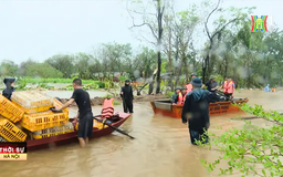Phú Xuyên di dời dân tránh lũ