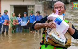 Hỗ trợ đồng bào vùng bão, lũ đúng cách và tỉnh táo