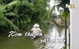 Xóm thuyền mùa lũ | Nhịp sống Hà Nội | 12/09/2024