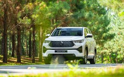 Toyota ra mắt Innova Cross mới mang hơi hướng SUV