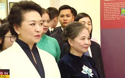 Hai Phu nhân Tổng Bí thư thăm Bảo tàng Phụ nữ Việt Nam