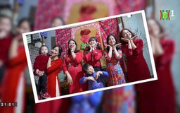 Xóm nhỏ rộn ràng đón Tết