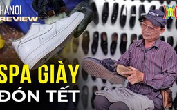 Spa giày đón Tết: từ truyền thống đến hiện đại | Hà Nội Reviews | 13/01/2023