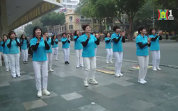 Khiêu vũ, môn thể thao yêu thích của người cao tuổi