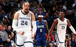 Memphis Grizzlies thắng nghẹt thở Minnesota Timberwolves