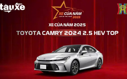 Toyota Innova Cross HEV là xe hybrid bán chạy nhất 2024 | Bản tin Tàu và Xe | 13/01/2025