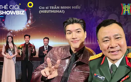 HIEUTHUHAI 'bội thu' giải thưởng của năm | Thế giới Showbiz | 13/01/2025