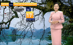 Dự báo thời tiết trưa | 13/02/2025