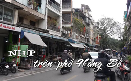 Nhịp sống trên phố Hàng Bồ | Nhịp sống Hà Nội | 13/02/2025