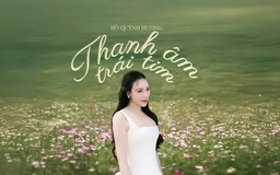 Hồ Quỳnh Hương ngọt ngào trong 'Thanh âm trái tim'