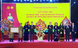Hội làng Bát Tràng - di sản văn hóa phi vật thể quốc gia