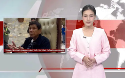 Tranh cãi quyết liệt xoay quanh vụ ông Rodrigo Duterte bị bắt | Nhìn ra thế giới | 13/03/2025